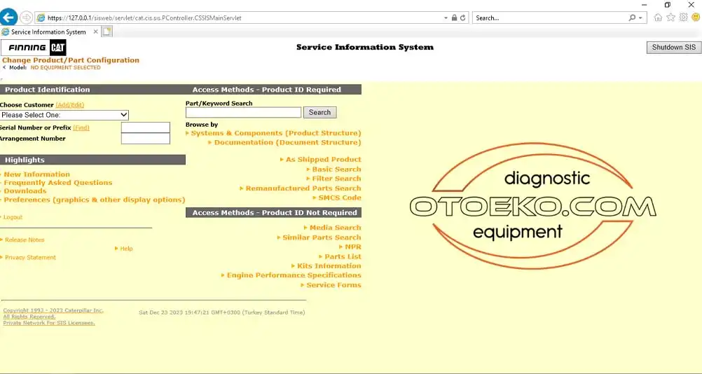 Caterpillar CAT ET 3 (Comm Adapter III · 317-7485) İş Makinesi, Kamyon ve Jeneratör Arıza Tespit Cihazı - 4